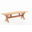 Focus 180x45 Iroko Garden Bench